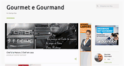 Desktop Screenshot of gourmetegourmand.com